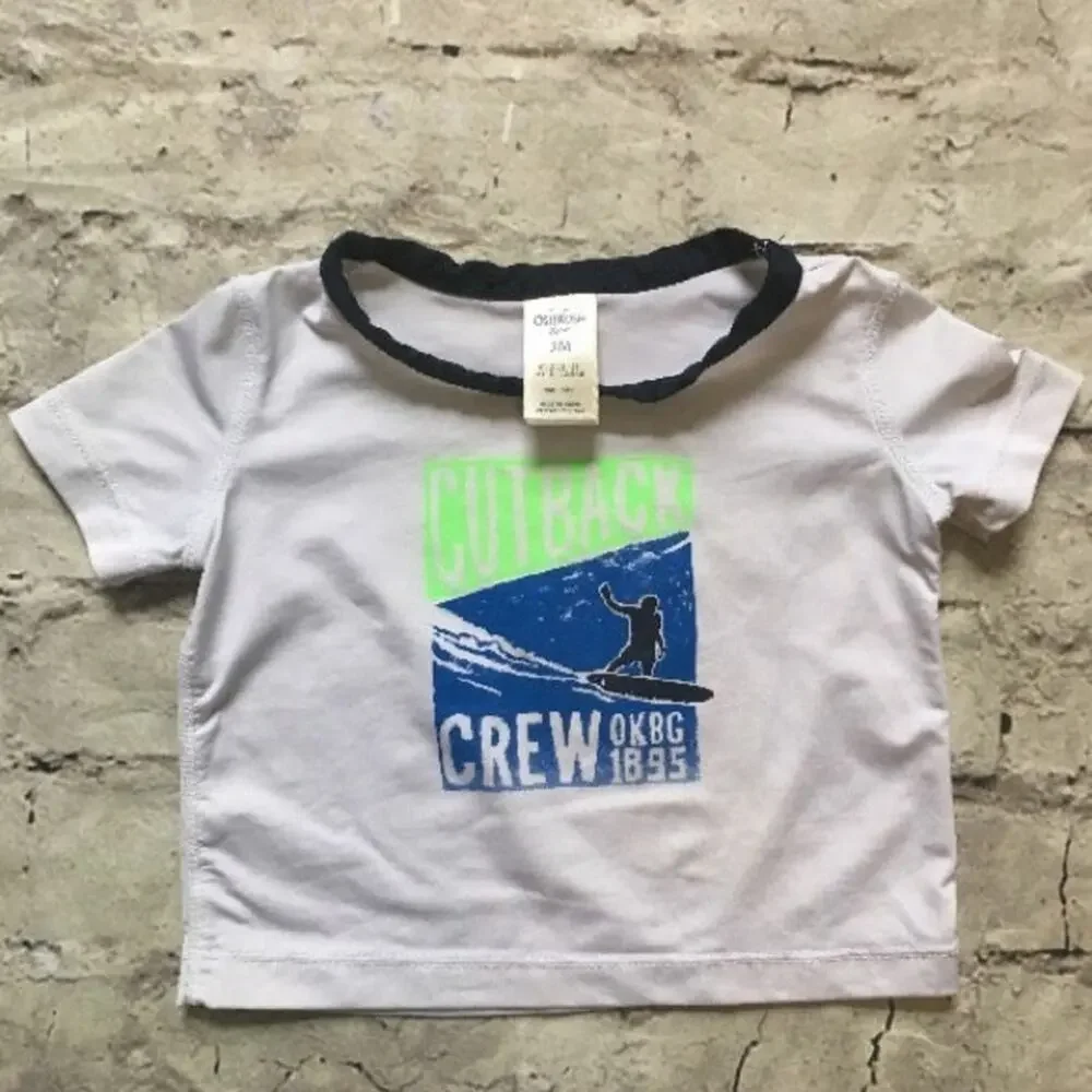 Baby Boy OshKosh Swim Bundle, Trunks and Rash Guards